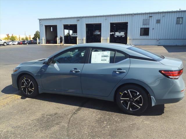 new 2025 Nissan Sentra car, priced at $22,836