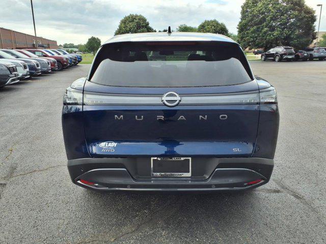new 2025 Nissan Murano car, priced at $40,741