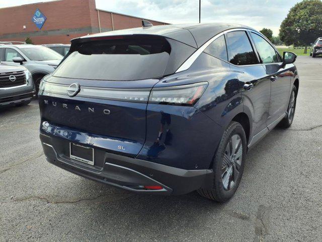 new 2025 Nissan Murano car, priced at $40,741