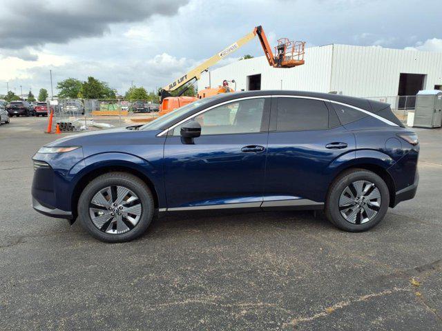 new 2025 Nissan Murano car, priced at $40,741