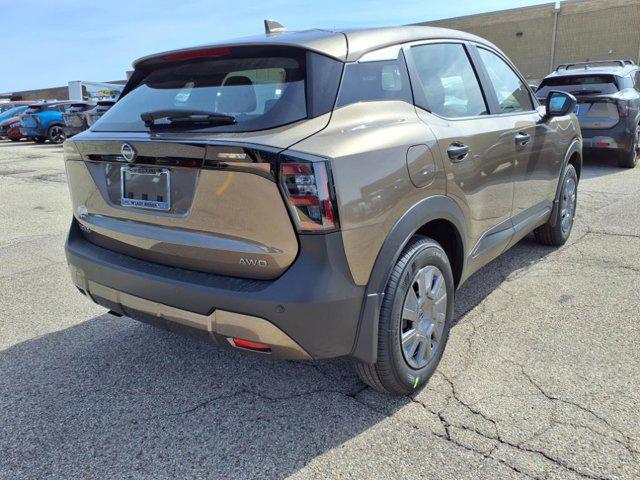 new 2025 Nissan Kicks car, priced at $21,980
