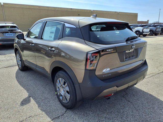 new 2025 Nissan Kicks car, priced at $21,980