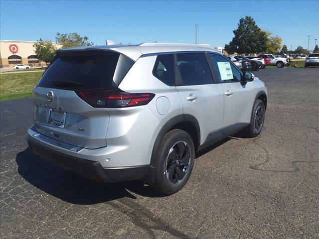 new 2025 Nissan Rogue car, priced at $34,640