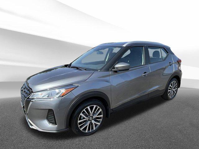 used 2021 Nissan Kicks car, priced at $14,495