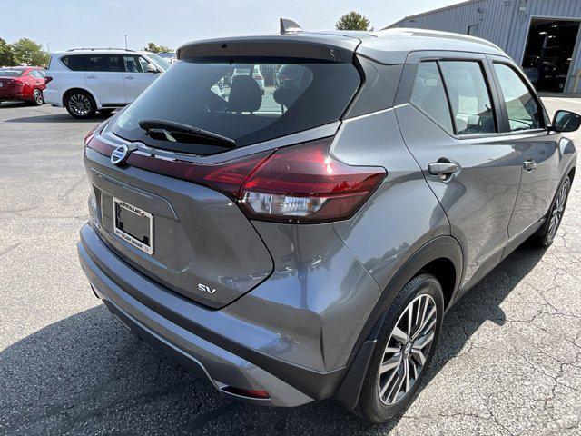 used 2021 Nissan Kicks car, priced at $14,495