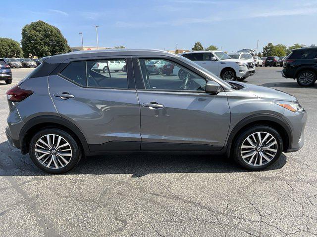 used 2021 Nissan Kicks car, priced at $14,495