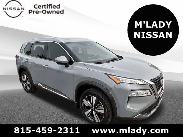 used 2022 Nissan Rogue car, priced at $27,495