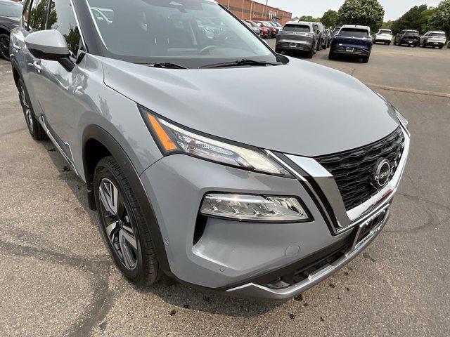 used 2022 Nissan Rogue car, priced at $27,495