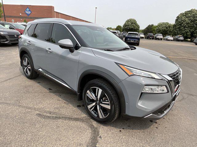used 2022 Nissan Rogue car, priced at $27,495