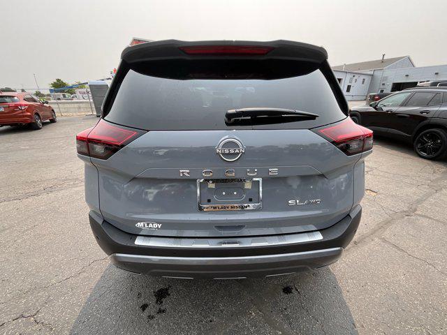 used 2022 Nissan Rogue car, priced at $27,495