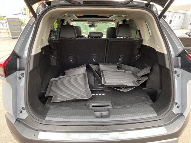 used 2022 Nissan Rogue car, priced at $27,495