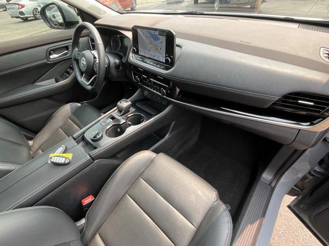 used 2022 Nissan Rogue car, priced at $27,495