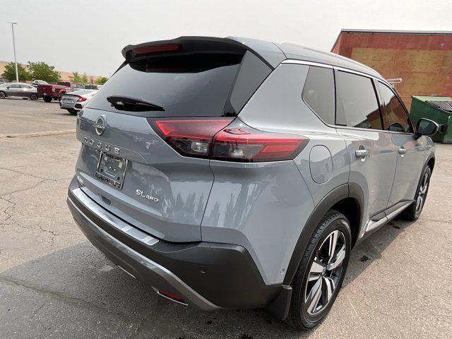 used 2022 Nissan Rogue car, priced at $27,495