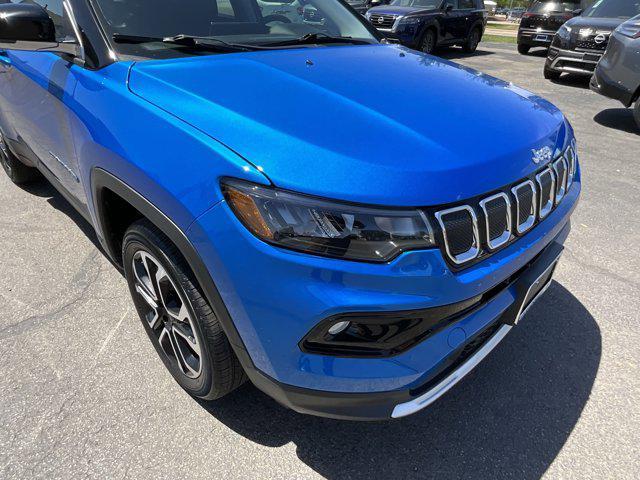 used 2022 Jeep Compass car, priced at $23,995