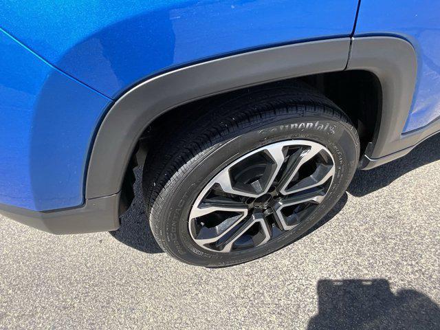 used 2022 Jeep Compass car, priced at $23,995