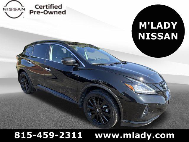 used 2022 Nissan Murano car, priced at $24,995