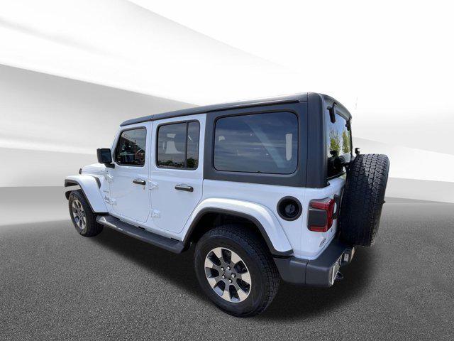 used 2018 Jeep Wrangler Unlimited car, priced at $27,495