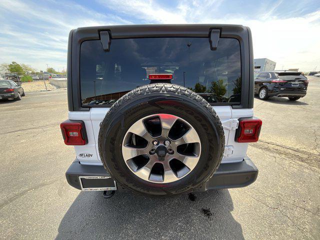 used 2018 Jeep Wrangler Unlimited car, priced at $27,495