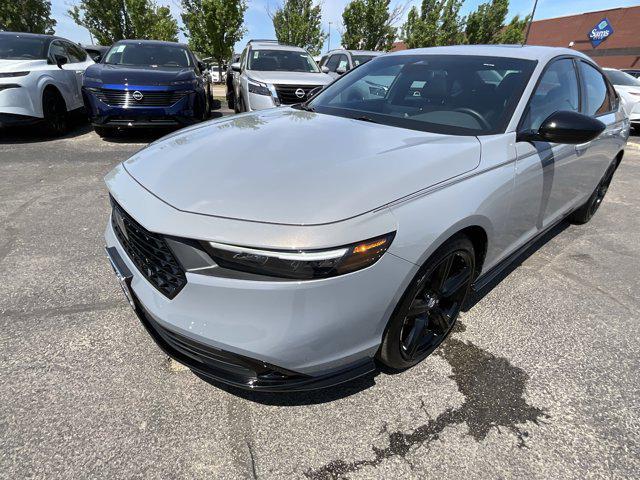 used 2024 Honda Accord Hybrid car, priced at $31,995