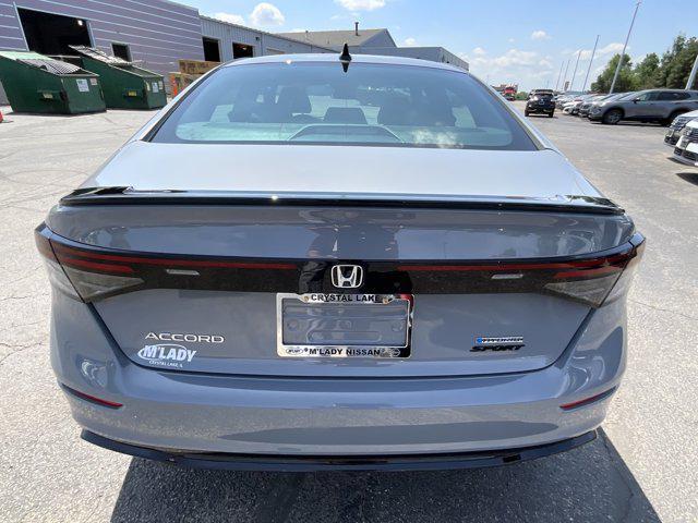 used 2024 Honda Accord Hybrid car, priced at $31,995