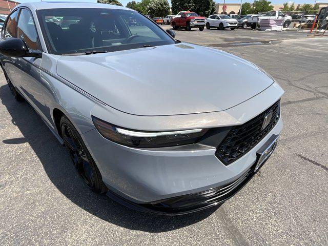 used 2024 Honda Accord Hybrid car, priced at $31,995