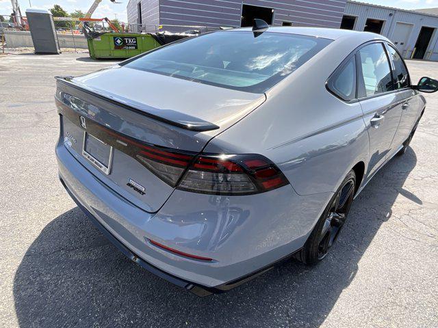used 2024 Honda Accord Hybrid car, priced at $31,995