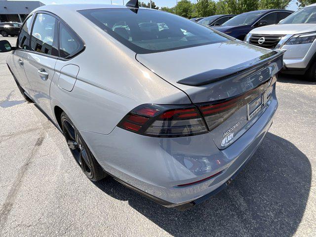 used 2024 Honda Accord Hybrid car, priced at $31,995