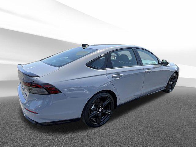 used 2024 Honda Accord Hybrid car, priced at $31,995