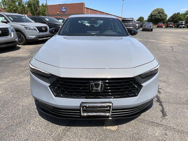 used 2024 Honda Accord Hybrid car, priced at $31,995