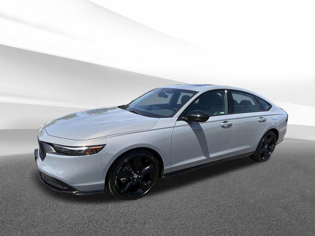 used 2024 Honda Accord Hybrid car, priced at $31,995