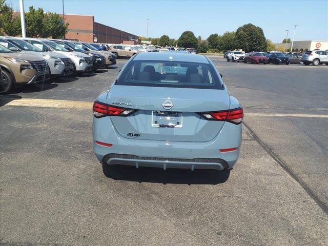 new 2025 Nissan Sentra car, priced at $20,130