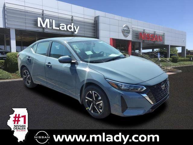 new 2025 Nissan Sentra car, priced at $20,130