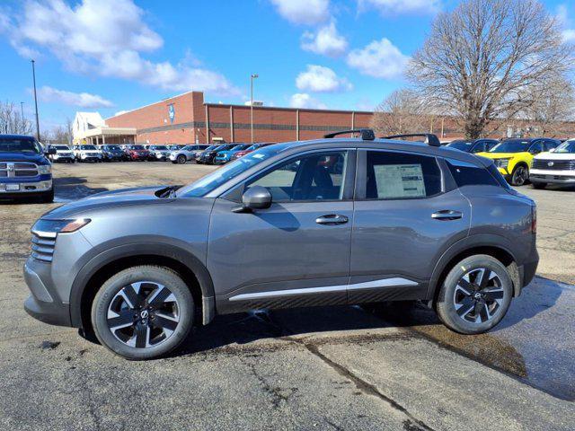 new 2025 Nissan Kicks car, priced at $25,960
