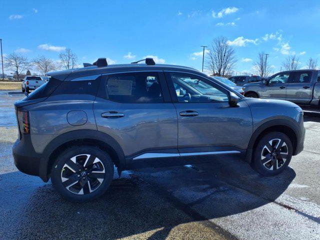 new 2025 Nissan Kicks car, priced at $25,960