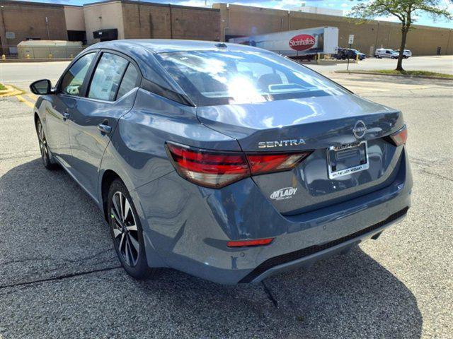 new 2025 Nissan Sentra car, priced at $23,670