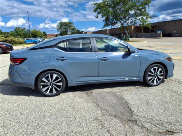 new 2025 Nissan Sentra car, priced at $23,670