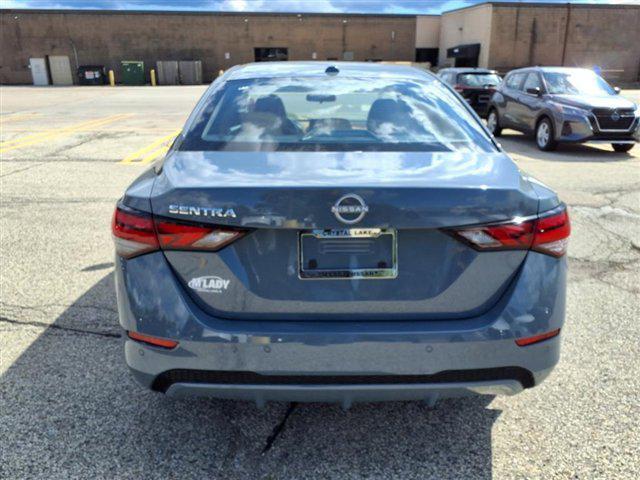 new 2025 Nissan Sentra car, priced at $23,670