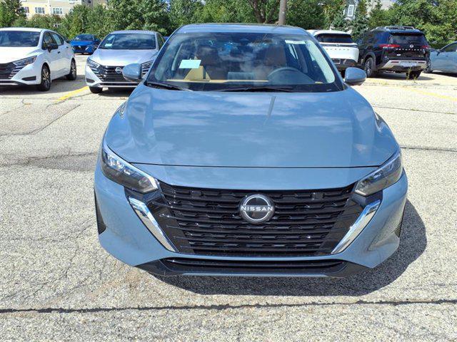 new 2025 Nissan Sentra car, priced at $23,670