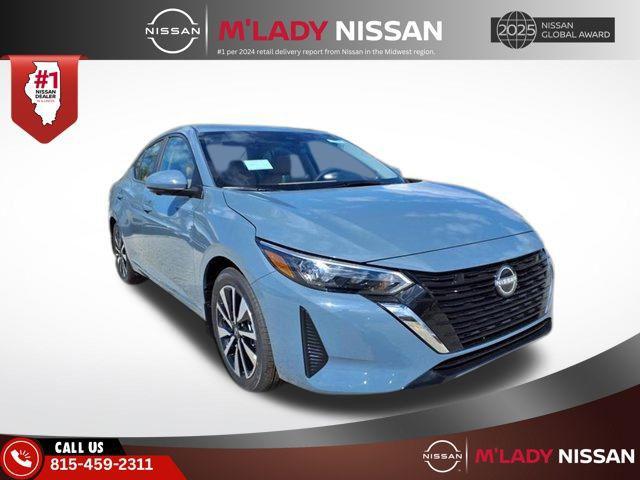 new 2025 Nissan Sentra car, priced at $23,670