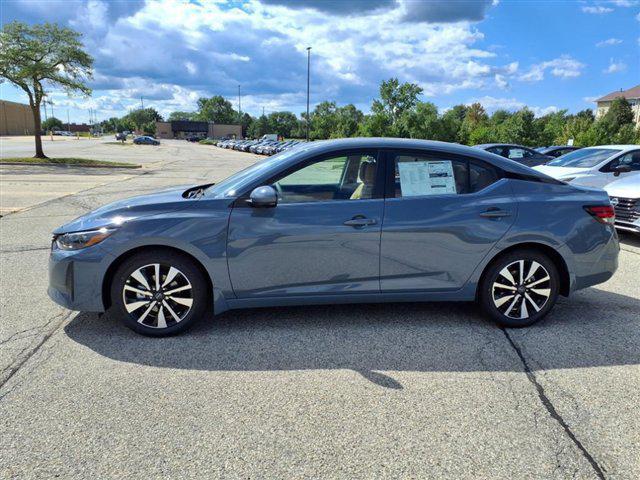 new 2025 Nissan Sentra car, priced at $23,670