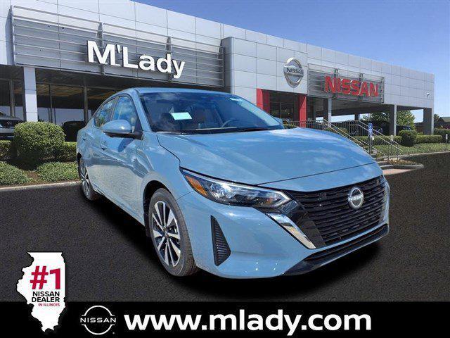 new 2025 Nissan Sentra car, priced at $24,971