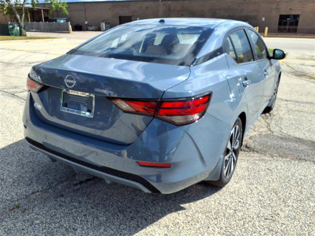 new 2025 Nissan Sentra car, priced at $23,670