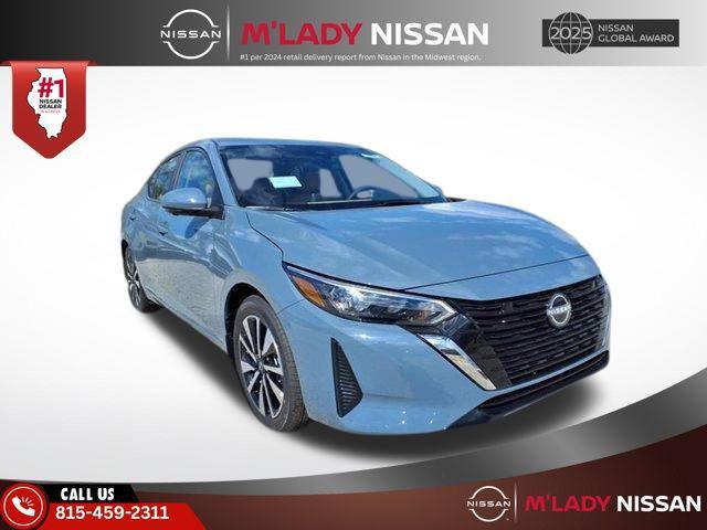 new 2025 Nissan Sentra car, priced at $23,670