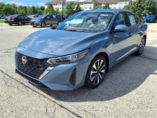 new 2025 Nissan Sentra car, priced at $23,670