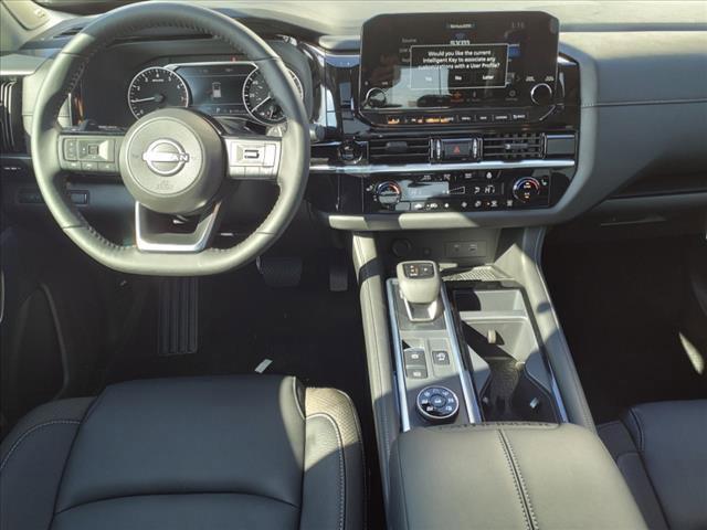 new 2025 Nissan Pathfinder car, priced at $45,318
