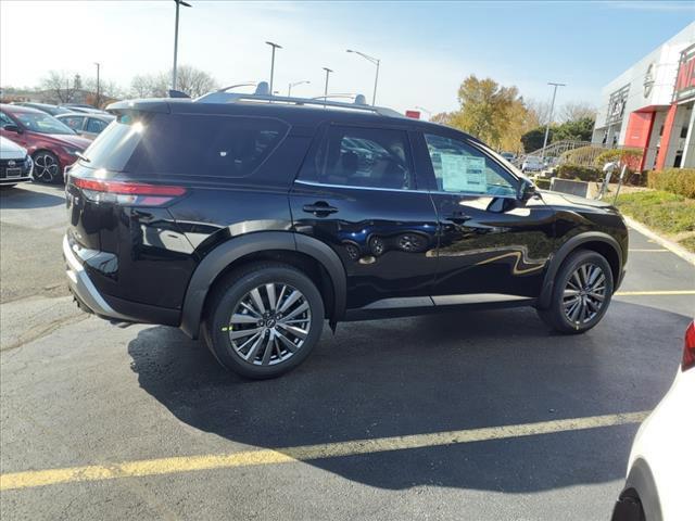 new 2025 Nissan Pathfinder car, priced at $45,318