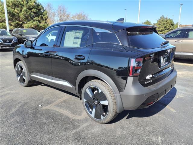 new 2025 Nissan Kicks car, priced at $29,190