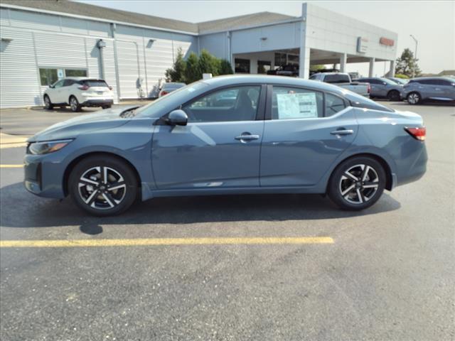 new 2025 Nissan Sentra car, priced at $23,720