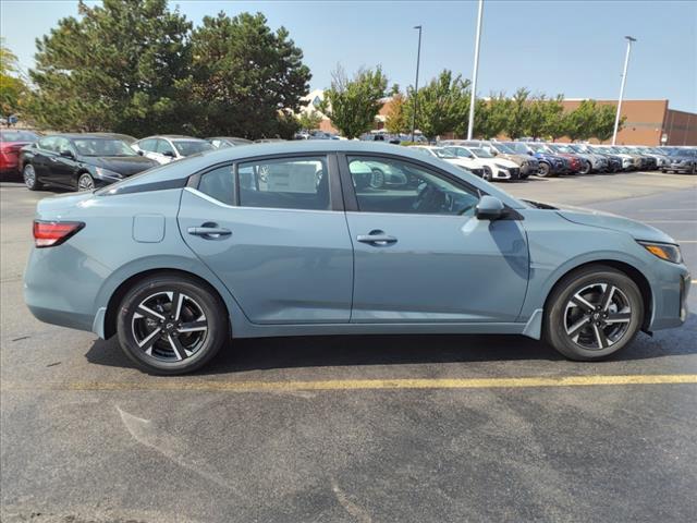 new 2025 Nissan Sentra car, priced at $23,720