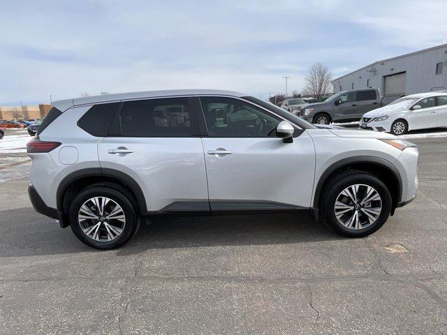 used 2022 Nissan Rogue car, priced at $23,995